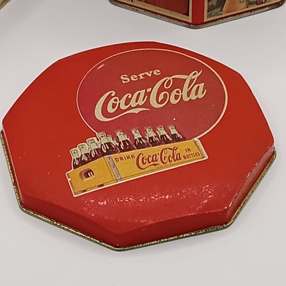 COCA COLA Repro 2 TINS School Days Teens Kids Little League SODA Shoppe Refresh - Picture 7 of 14